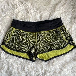 Lululemon Seawheeze Speed Shorts 6